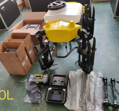 El Spray más grande 40L Agricultura inteligente Drones de fruta fumigación riego Desinfectante Dron Spray Farm rociado de pesticidas