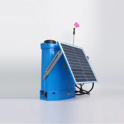 La fabricación de pulverizadores, Manual de plástico de la agricultura de la batería de mochila pulverizadora eléctrico teledirigido de plaguicidas agrícolas
