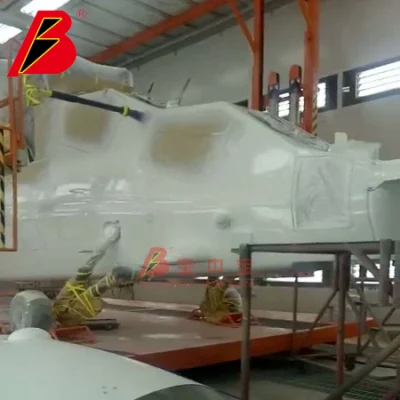Gran Tamaño camión aviones Pintura equipos Spray Paint Booth