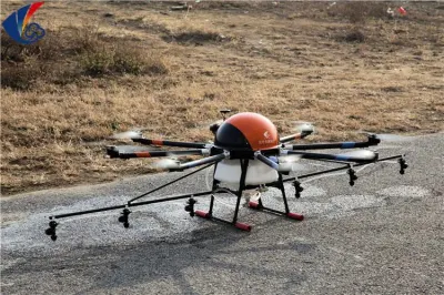 Tta M6e Popular Six-Axis Plataneros Agri Drone pulverizador