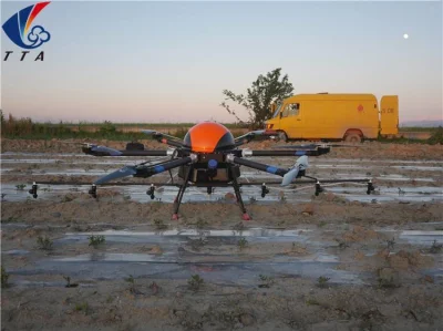 Tta M6e Popular Six-Axis Plataneros Agri Drone pulverizador