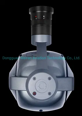 50mm imagen térmica con seguimiento de objetos Gimbal cámara Zoom de la cámara térmica para el drone