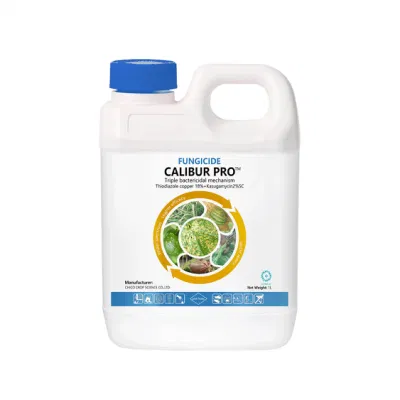 Thiodiazole Kasugamycin cobre 18% + 2% de productos químicos de plaguicidas stimulaneous SC de fungicidas para control de enfermedades de hongos y bacterias