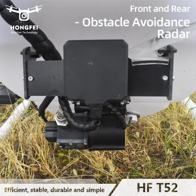 52L carga útil fertilizante Agricultura esparcidor de arroz Drone de larga duración de 8 ejes Equipo de pulverización agrícola pulverizador cítrico GPS RTK Drone
