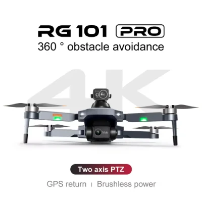 Rd PRO 2-Axis Anti-Shake Gimbal, Motor GPS sin escobillas, Cámara doble HD 4-Axis 8K, Drona plegable