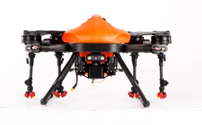 Pulverizador de pulverización de plaguicidas Drone maquinaria agrícola con imitaciones de radar