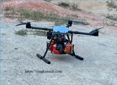 Big Drones Proveedor Control remoto Drones Heavy Lift Drone VTOL Drone sistemas aéreos no tripulados Drone de larga distancia lucha contra incendios Drone