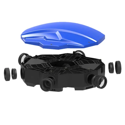 Bastidor de la UAV Eft Nueva actualización de 12s E616 Eft616 16L de 16 kg de pulverización agrícola Drone Six-Axis marco plegable resistente al agua del sistema de Drone