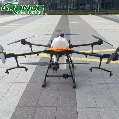 Smart Battery Agriculture UAV 30L Drone Agricultural Sprayer