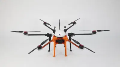 TTA M6e Edu Drone para rociar árboles altos cultivo y. Control de plagas