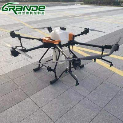 Smart Battery Agriculture UAV 30L Drone Agricultural Sprayer