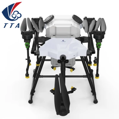 Los aviones teledirigidos Agricolas para la Agricultura de la fumigación con aviones no tripulados Uav pulverizador con GPS de precisión agricultura