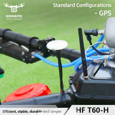 Fácil de operar RTK rociador de pesticidas 60L Agrícola rentable Aerosol de pesticidas Drone