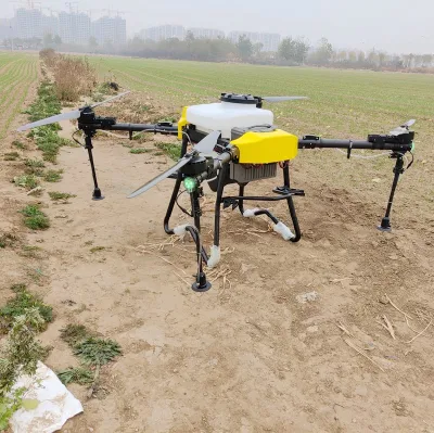 Precio de eficiencia de la fábrica 40L carga útil Drone agrícola con agrícola eléctrico Controlador de vuelo UAV