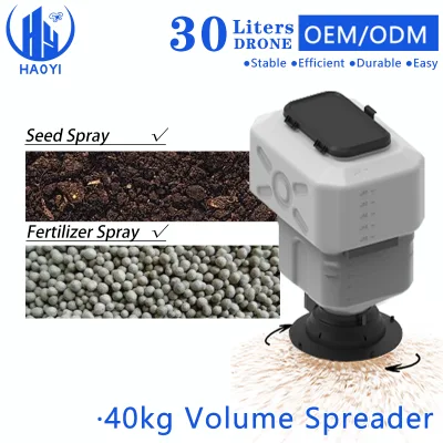 30 litros de agricultura de cultivos de cosecha Dron fertilizante Spray Drone Agricola precio objetivo para la Agricultura con HD FPV de la Cámara de Colombia México Perú Chilie Brasil