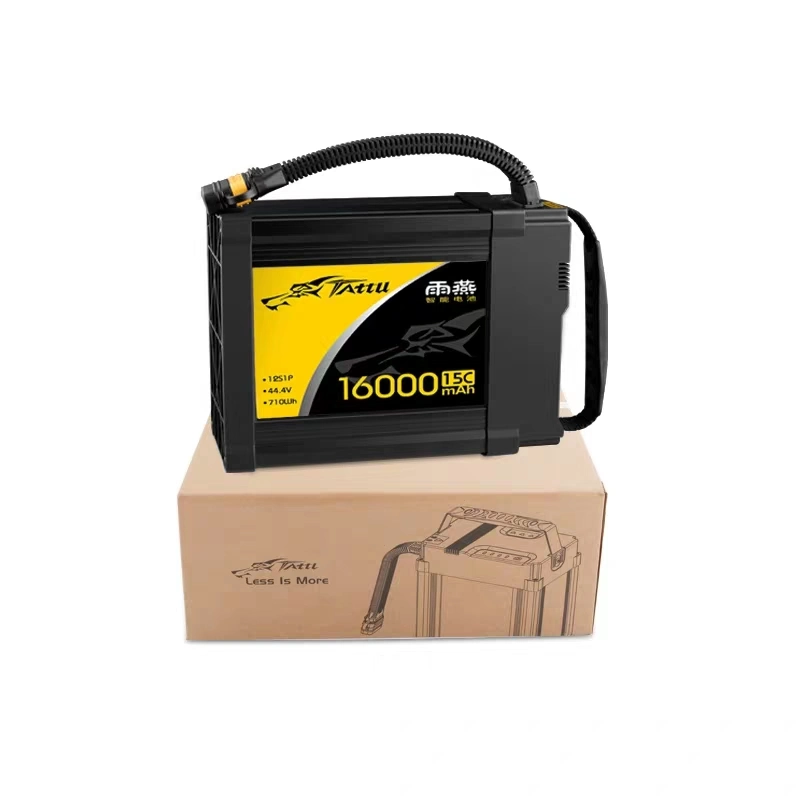Intelligent Lipo Smart Battery 12s 16000mAh Faster Charge for Agricultural Drone