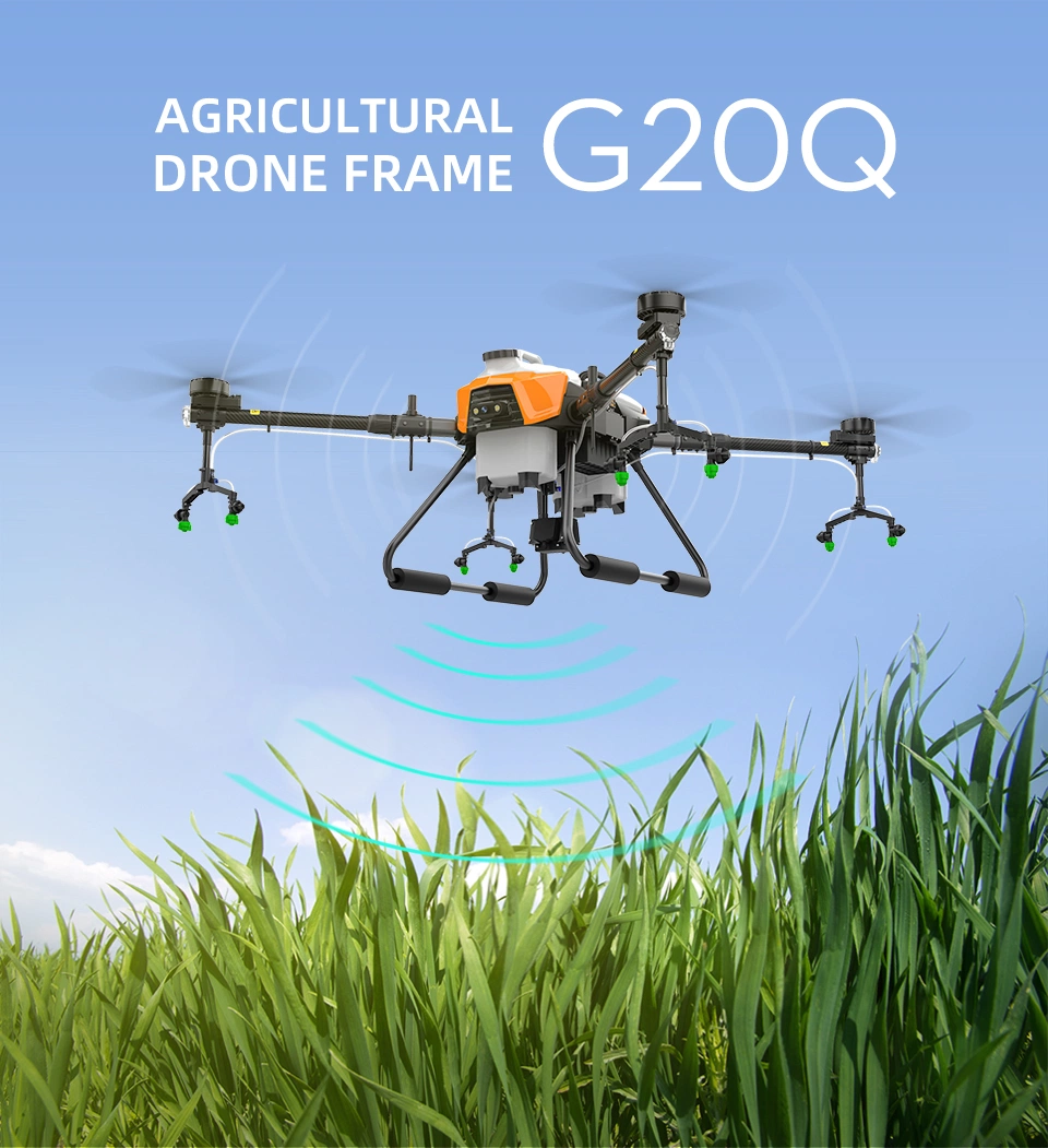 Eft G20-Q Professional Farmer Quadcopter 20L 20kg Agriculture Sprayer Drone / Four-Axis Agriculture Sprayer Drone