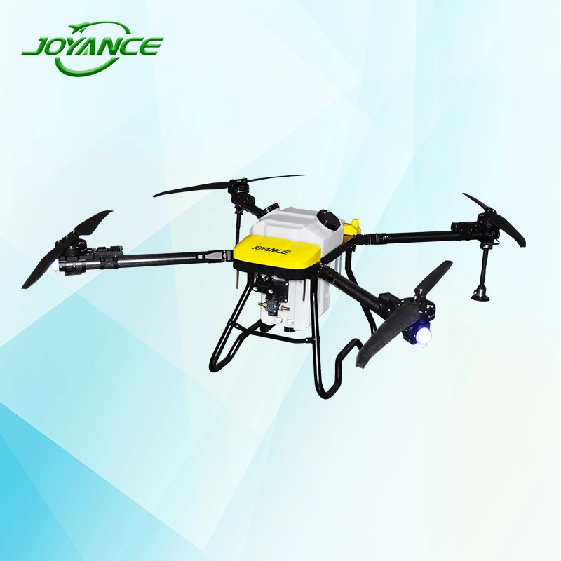 Color Customoze Joyance T40 Agricultural Fumigation Uav Drone with Rtk/Radar/Fertilizer Spreader