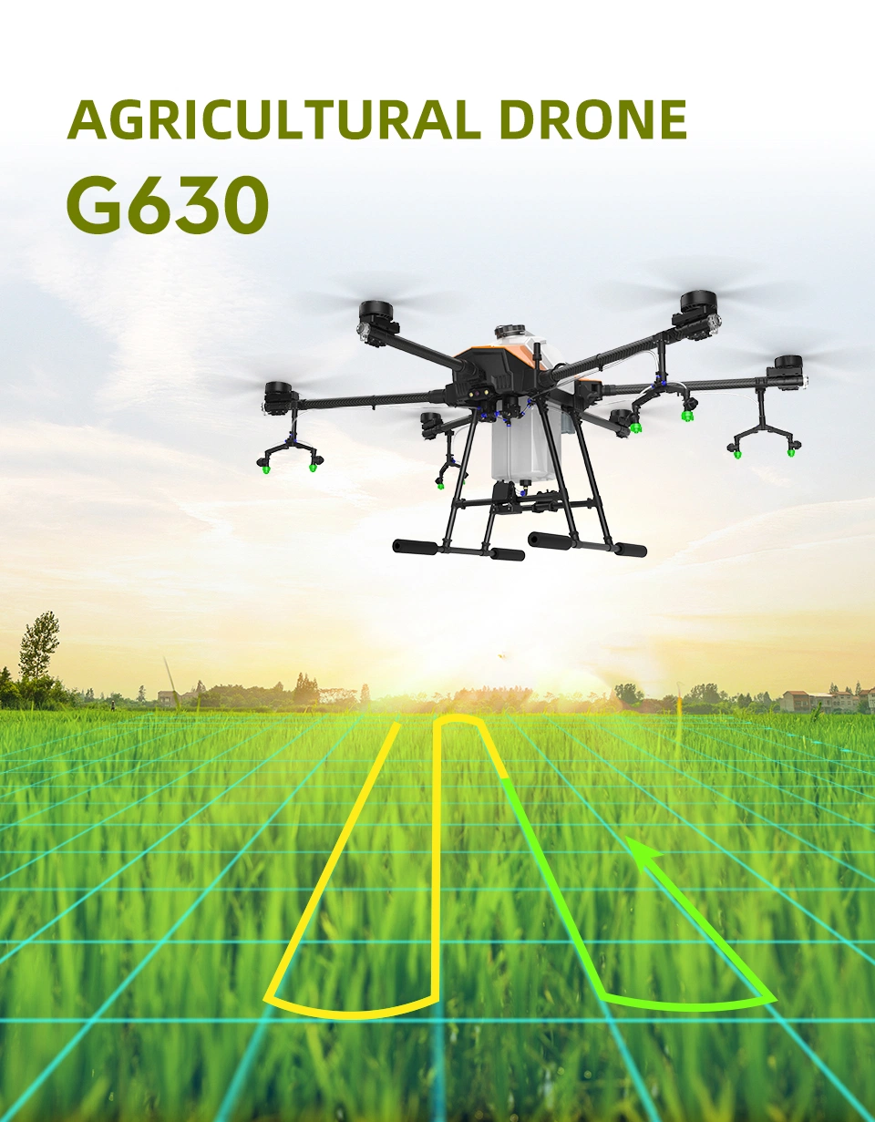 30L Agricultural Drone Sprayer Payload Drone Six Rotor Drones
