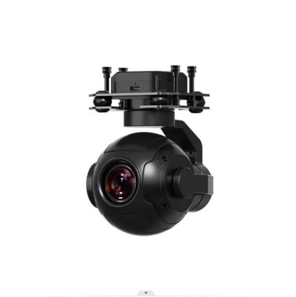 Zr10 2K HD 30X Hybrid Zoom Camera Drone Pod Load PTZ Gimbal Camera for Drone