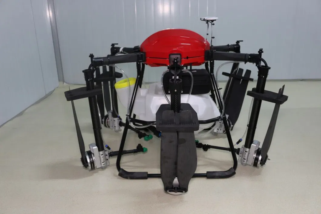 Farm Drone with 8L Pump High-Pressure Spray Drone Pump Agricultural Drone High-Power Spray Self-Priming DC Water Pump