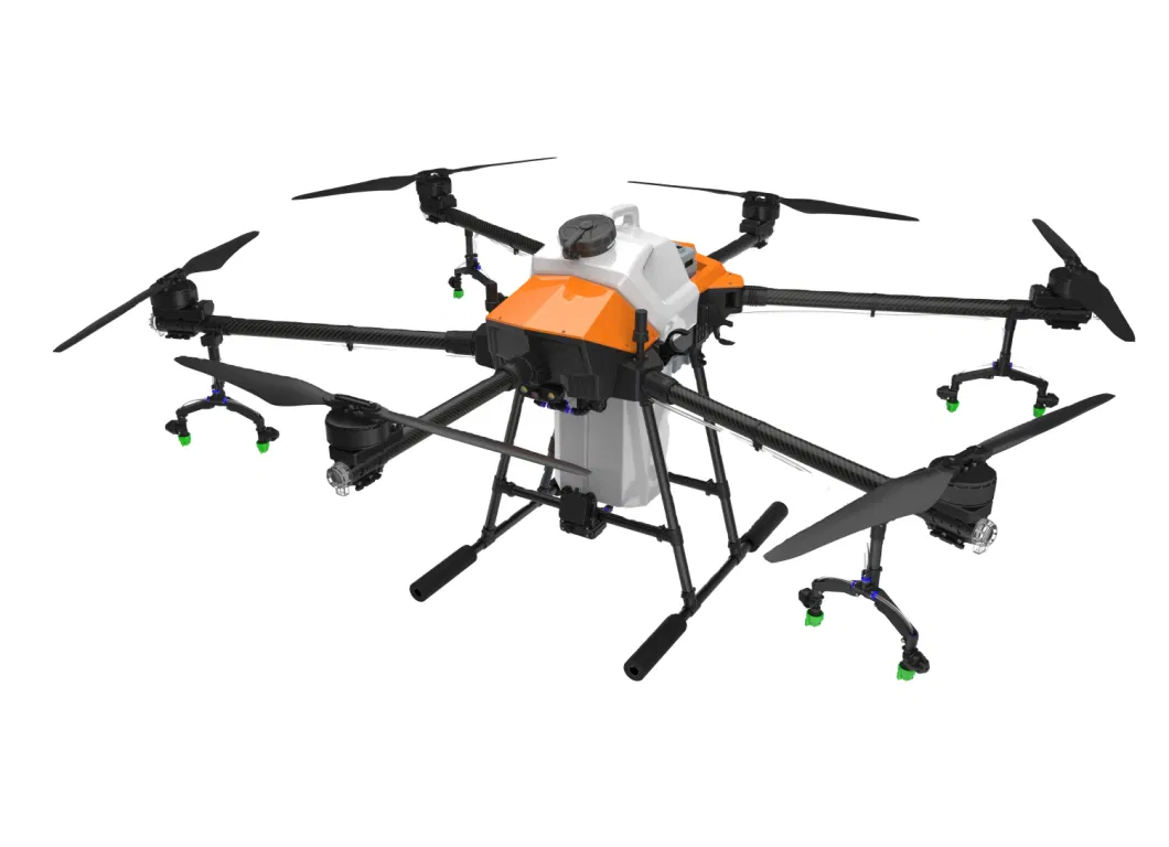 Eft 30kg 30L GPS K++ Agri Agriculture Sprayer Uav Crop Spreader Agricultural Sprayer Drone with Camera