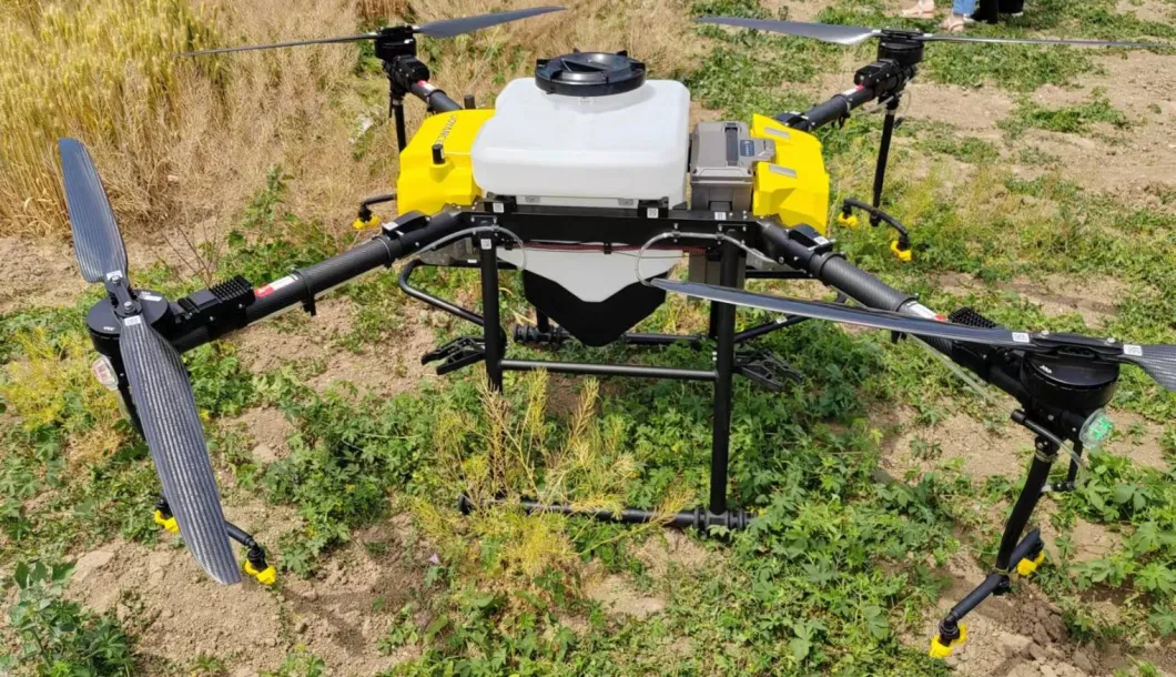 Joyance Four-Axis Fumigation Drone Quick Folding Frame Plug Water Tank Farming Agricultural Agriculture Drone Farm Sprayer