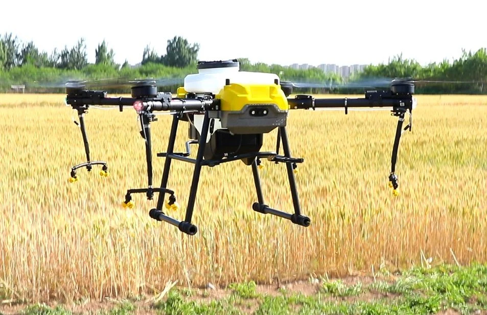 Color Customoze Joyance T40 Agricultural Fumigation Uav Drone with Rtk/Radar/Fertilizer Spreader