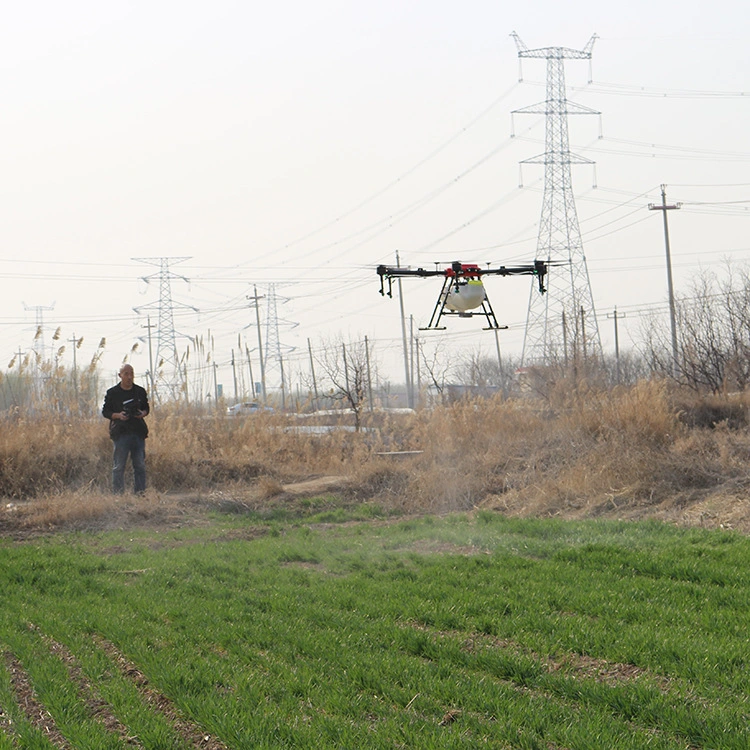 Dron 10L Agricultural Spraying Equipment Fertilizer Irrigation Drone