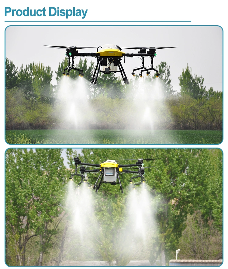 New Arrival 20liter Irrigation Fumigation Drone Sprayer for Agricultural Plant Protection Spraying Pesticides and Spreading Fertilizer Similar as Dji T20p