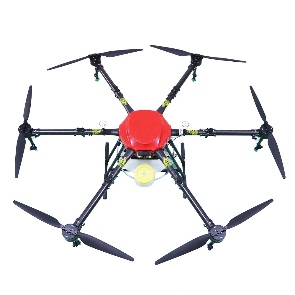 6 Axis 16L Aircraft Agricultural Uav AG Waterproof Drone
