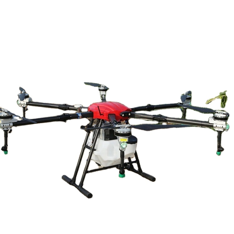 16L Payload Folding Drone Agricultural Spraying Drone Professionnels Rice Field Uav Drone Sprayer in Agriculture