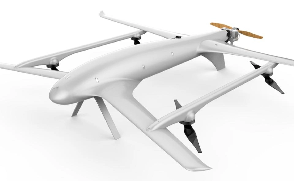 Long Endurance Heavy-Duty Surveying Mapping and Inspection Drone