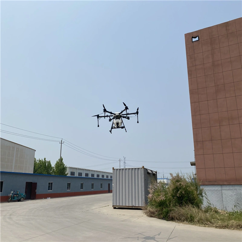 16kg Farm Agriculture Sprayer Drone Fertilizer Spraying Uav Fumigation Drone with Double GPS Drone Aircraft