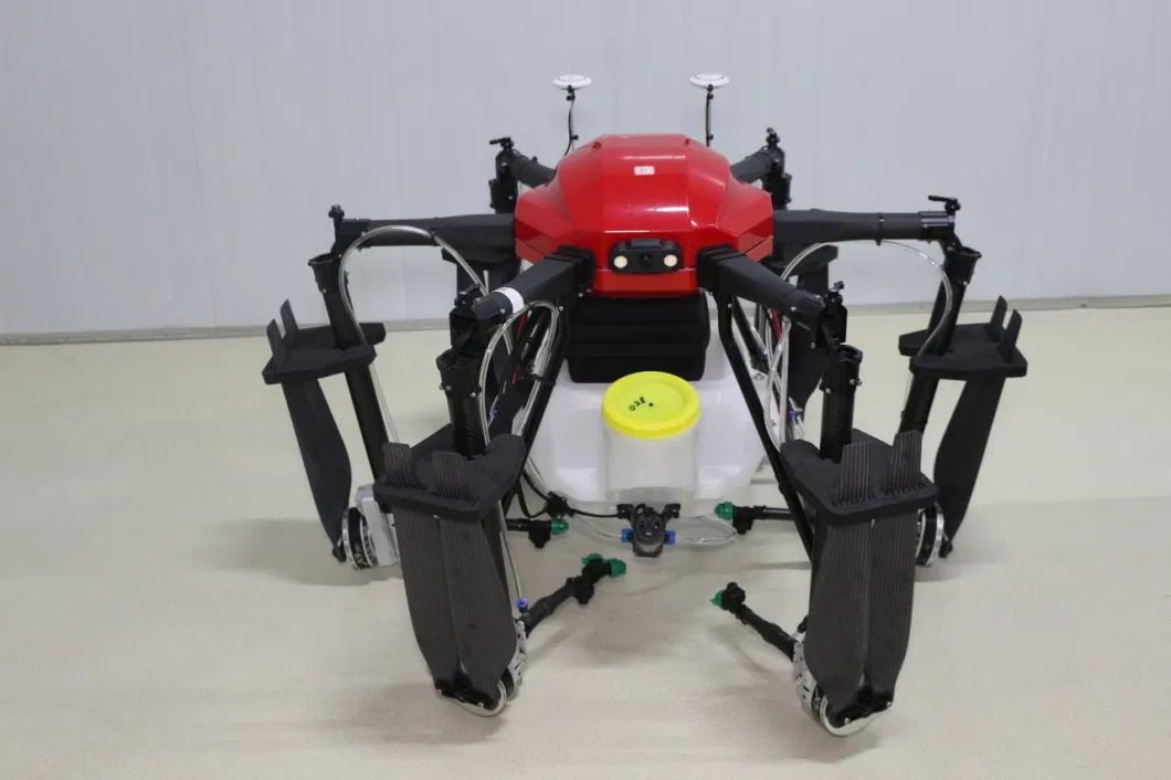 Easy Repair Professional 6 Rotors 25kg Payload Drone for Agriculture Liquid Spraying
