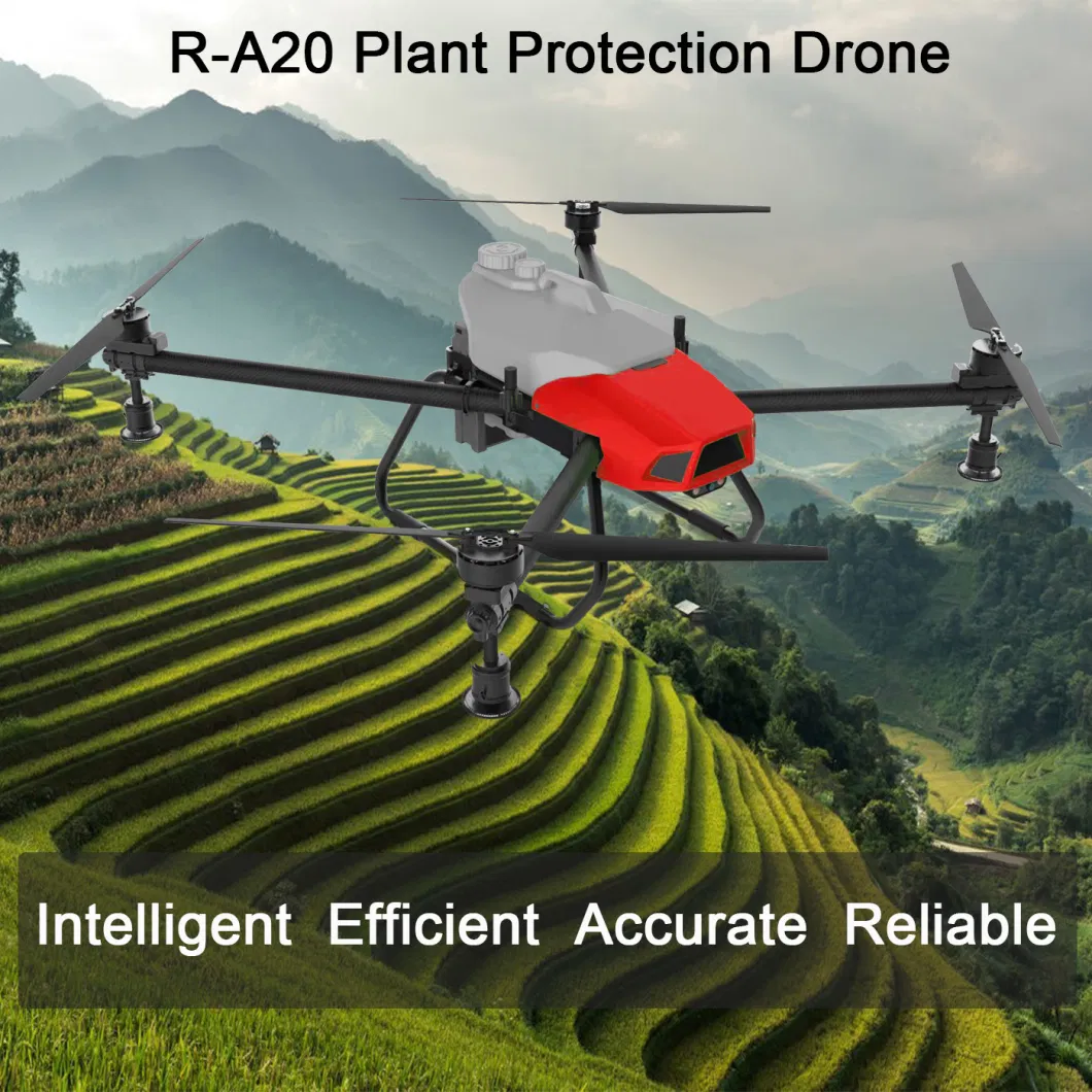 Advanced Sprayer Drone for Agricultural Plant Protection