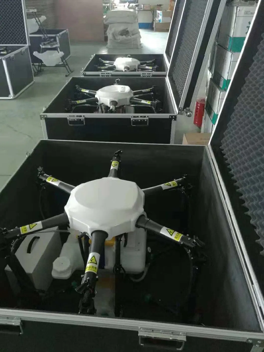 Agricultural Spraying Drone Hobbywing X9 Motors Power System 120A