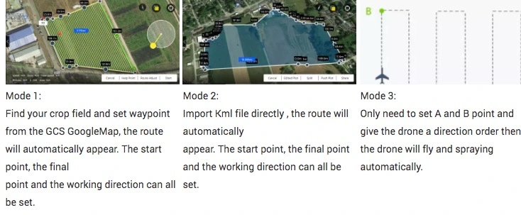 Drones Agricolas PARA Fumigation Farming Sprayer Drone Uav with GPS Agriculture Precision