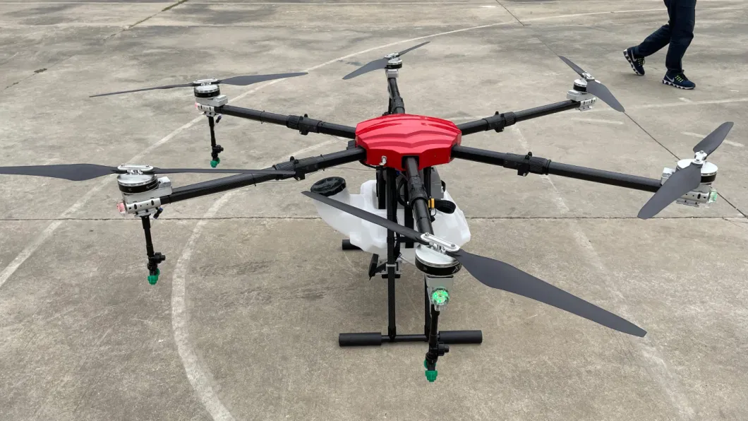 25L Crop Protection Spraying Uav Agriculture Drone Kit Sprayer