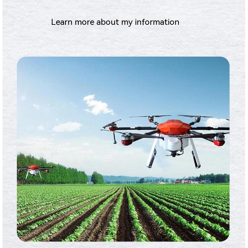 Plant Protection Drones for Agricultural Pesticide Spraying and Fertilization, Heavy-Duty Drones