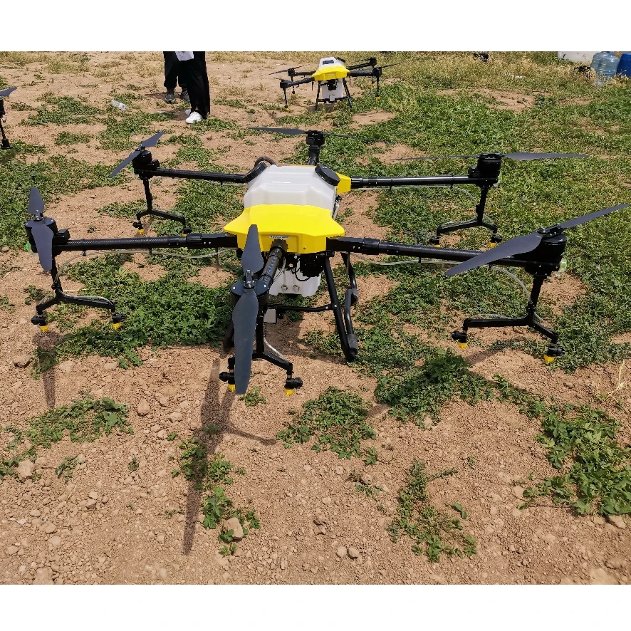 a Direct Factorty of Agricultural Fumigation 30L Drone with APP Aotonomous Flight