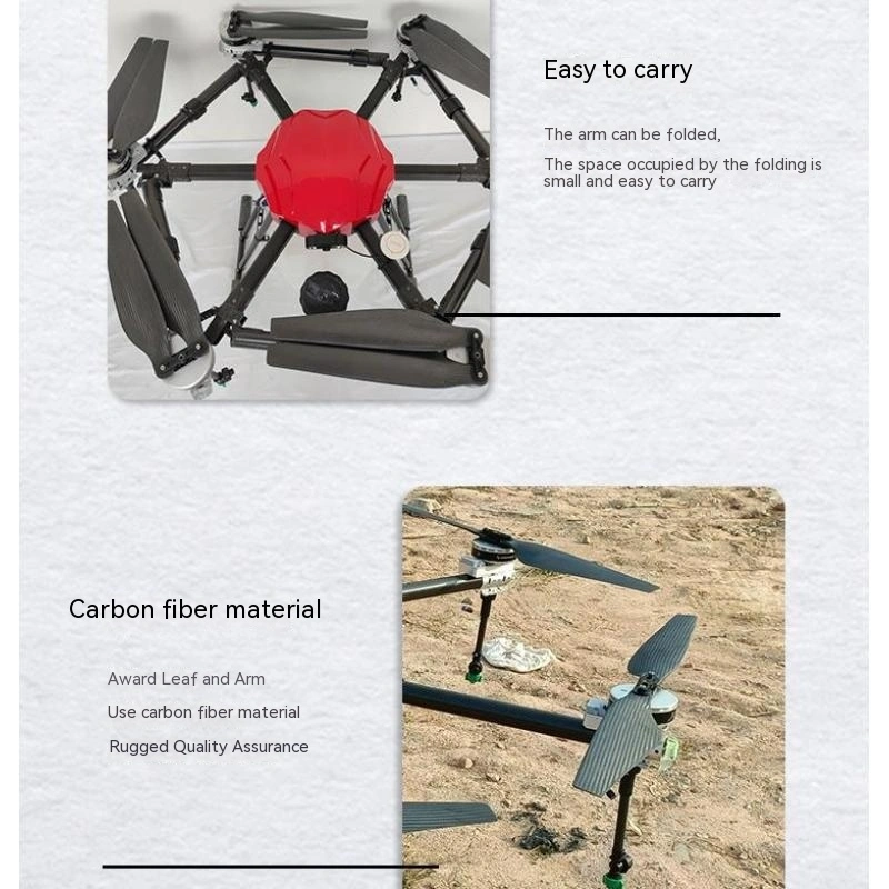 Plant Protection Drones for Agricultural Pesticide Spraying and Fertilization, Heavy-Duty Drones