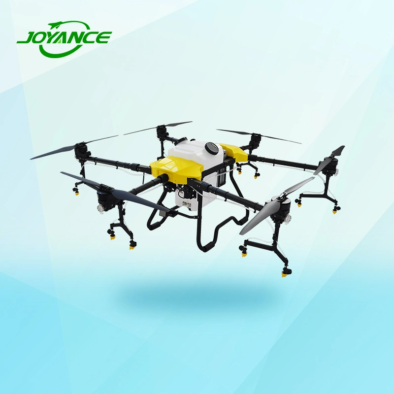 Color Customoze Joyance T40 Agricultural Fumigation Uav Drone with Rtk/Radar/Fertilizer Spreader