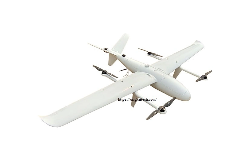 Long Distance Commercial Drone Long Range Survey Drones Uav Vtol Drone GPS Navigation Fixed Wing Uav