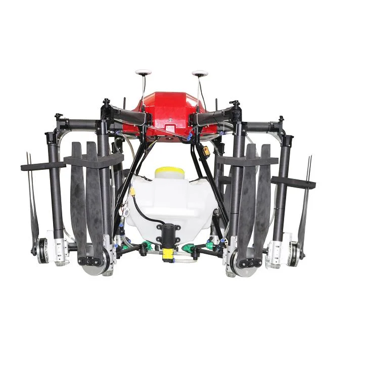 Unmanned Aerial Vehicle 30L Capacity Drone for Agriculture Sprayer Fumigation