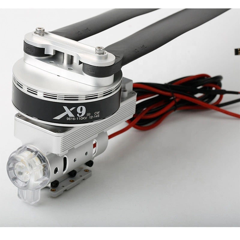 Agricultural Spraying Drone Hobbywing X9 Motors Power System 120A