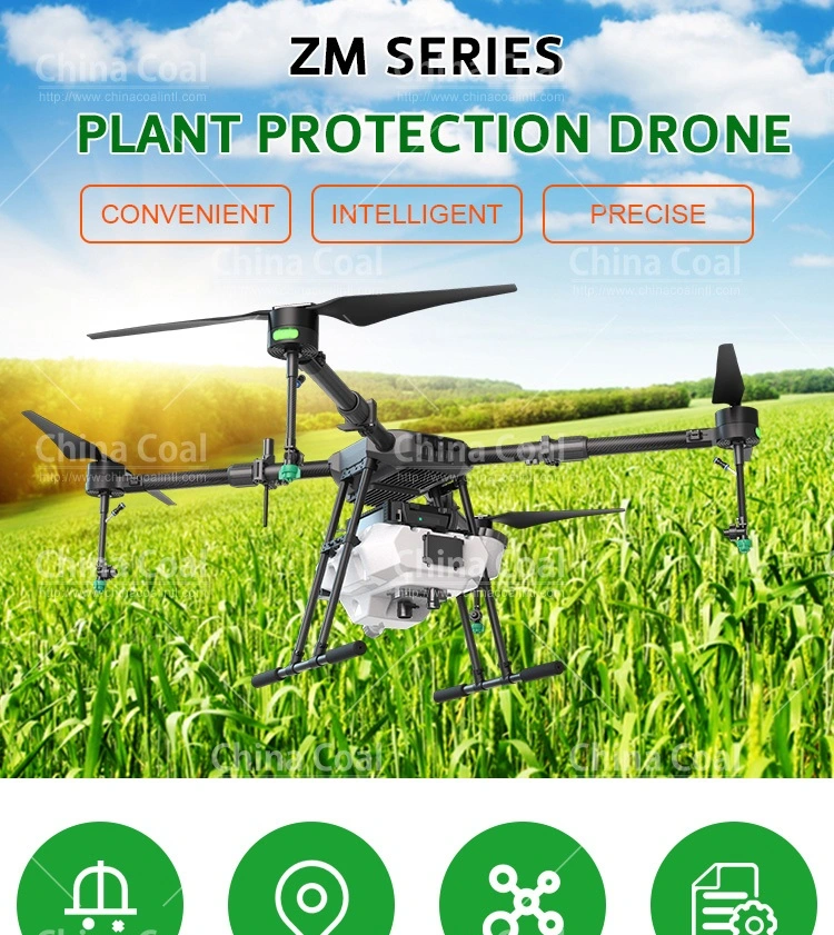 Helicopter Crop Sprayer Plant Protection Uav Drone Agriculture Sprayer