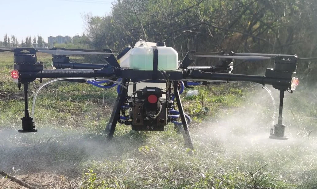 Drone Agriculture Spray 16liters Agricultural Fumigation Pesticides Spraying Uav Sprayer with Fpv Camera