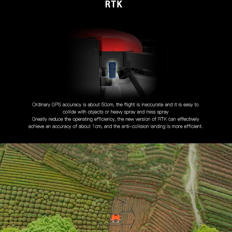 Agricultural Plant Protection Drone Farming Agriculture Sprayer Crop-Dusting Drones GPS Intelligent Aviation Pesticide Uav