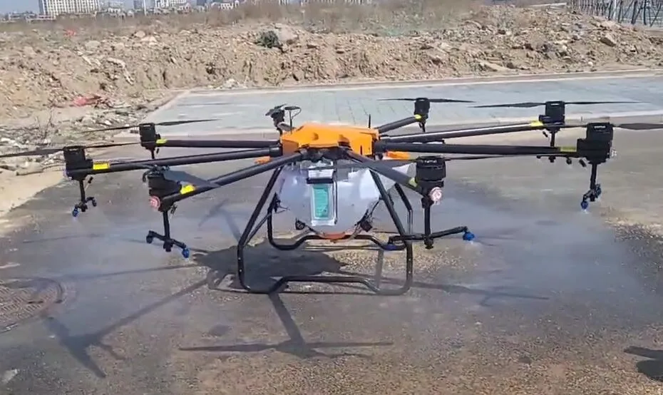 Spraying Liquid Chemical Pesticides Agricultural Drone Sprayer 50L 70L